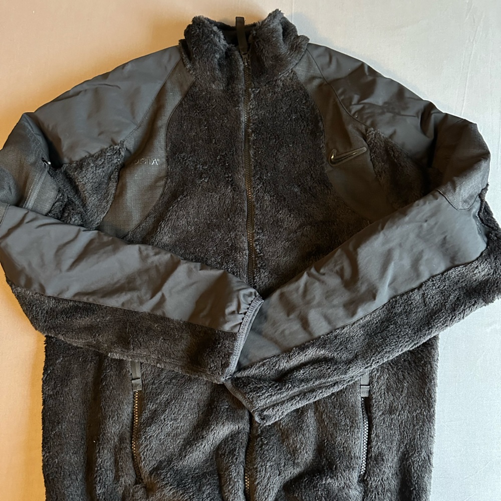 BNIB Nike NOCTA Polartec Fleece Jacket Size M - DA3995-010